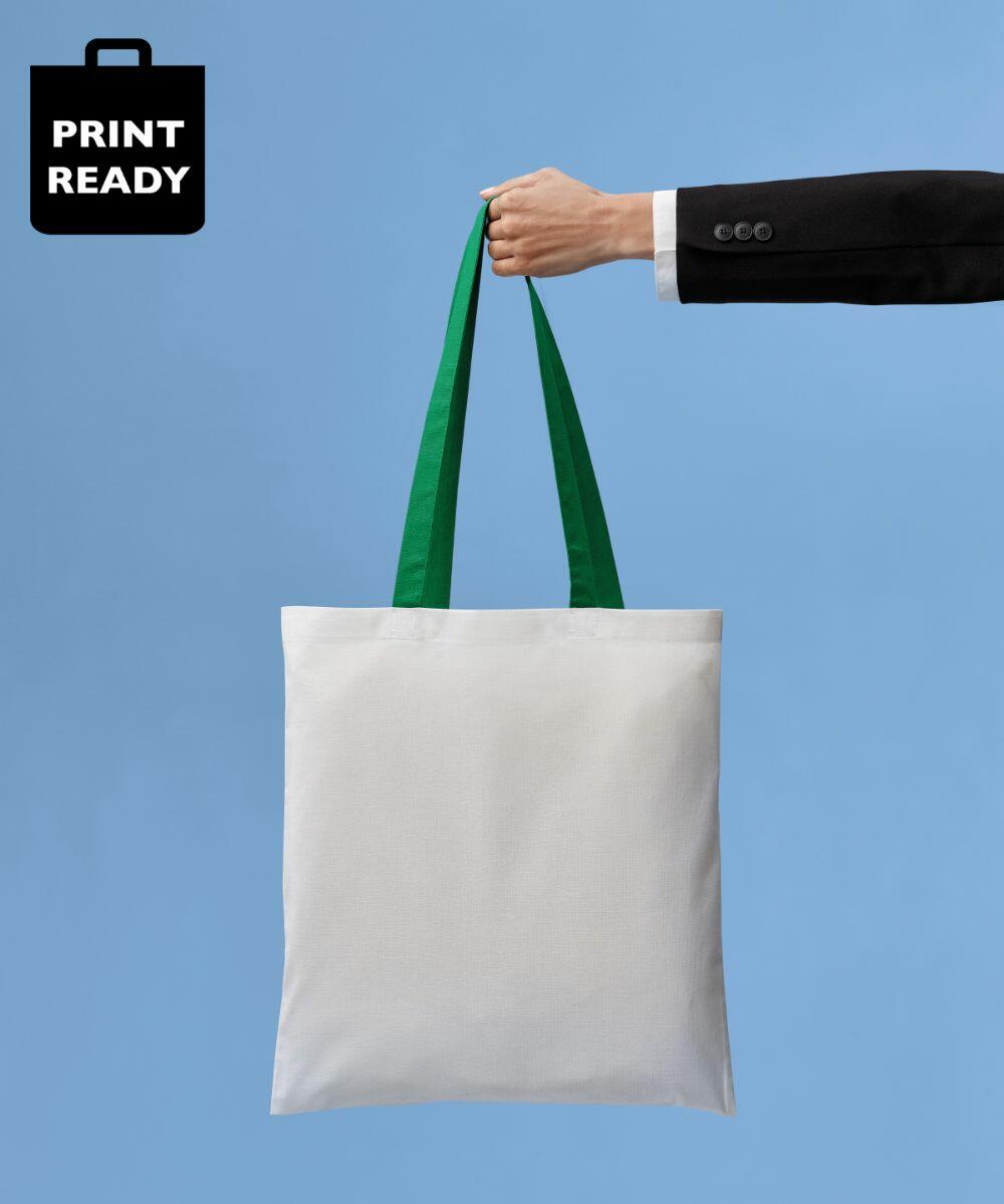 Cotton on plastic bag top