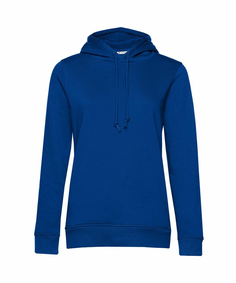 Embroidered Hooded Sweatshirt B women BA01F The Stitch Factory