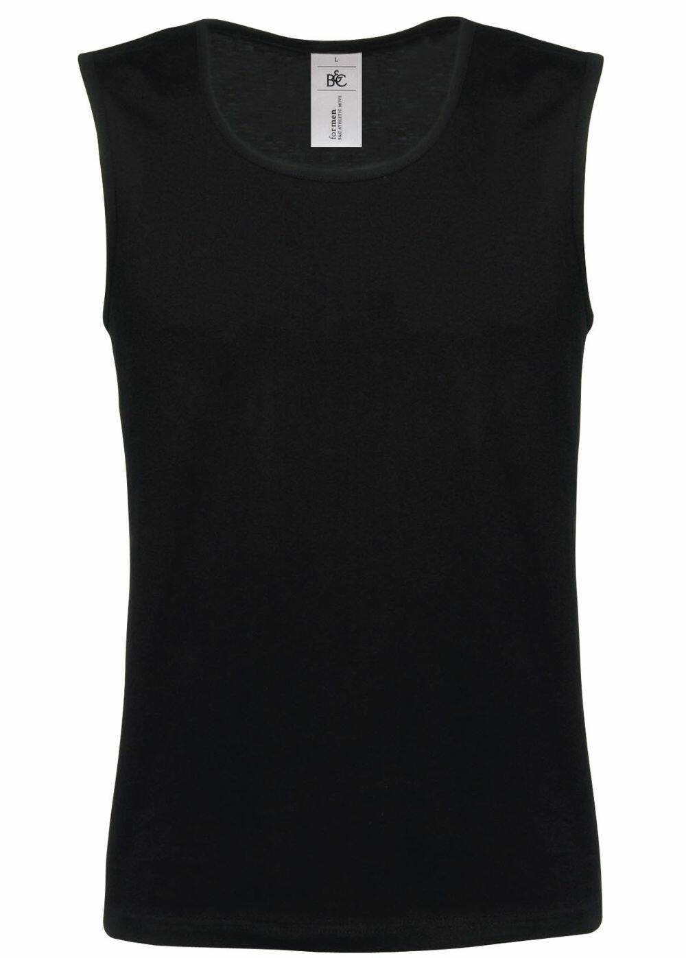 BA110 tank top from B&C Collection displayed on a white background.