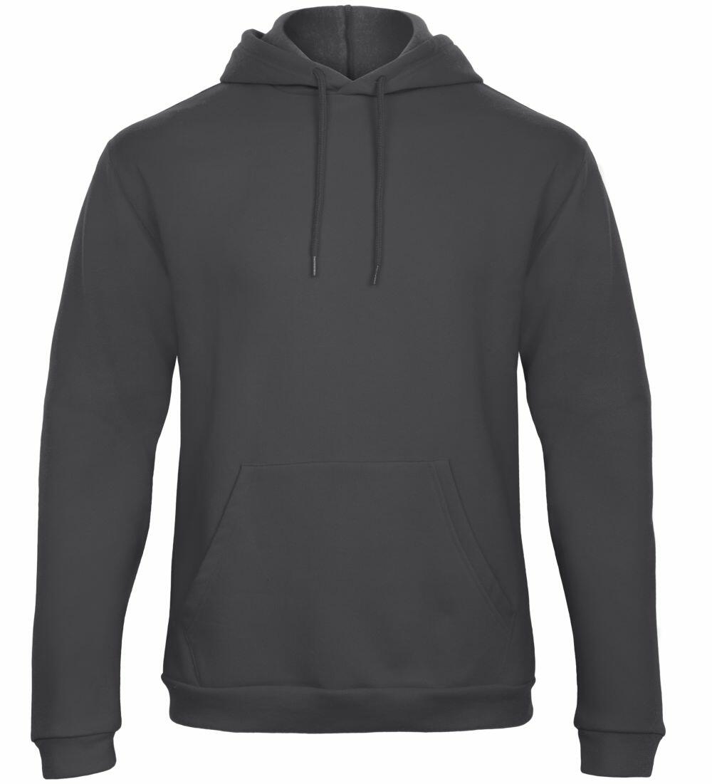 Embroidered Hooded Sweatshirt B 203 50 50 Sweatshirt BA411