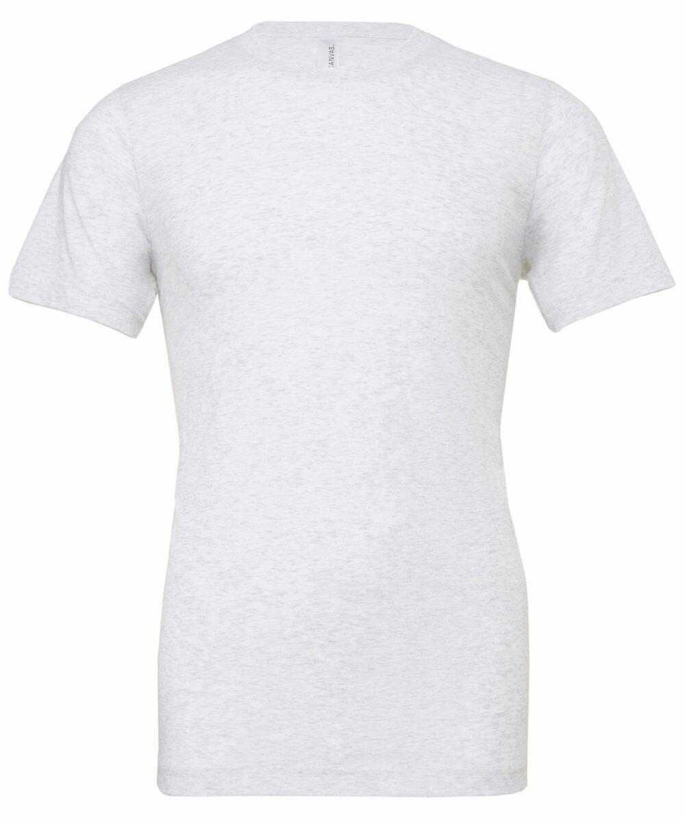 CV001 short-sleeve t-shirt by Bella + Canvas on a plain background.