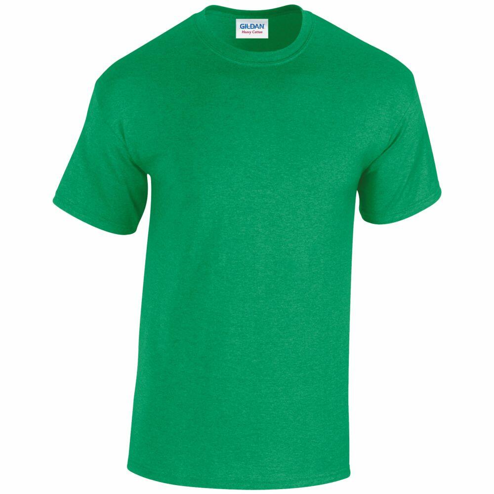 Gildan Men's Ultra Cotton T-Shirt, Style G2000, 2-Pack, Jade Dome, 3X-Large