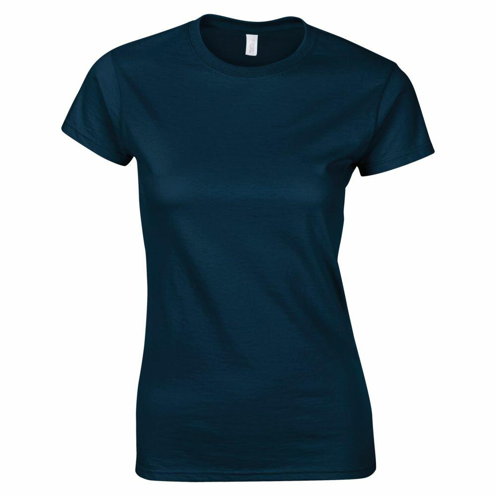 T Shirts Gildan Women s Softstyle Ringspun T Shirt GD072