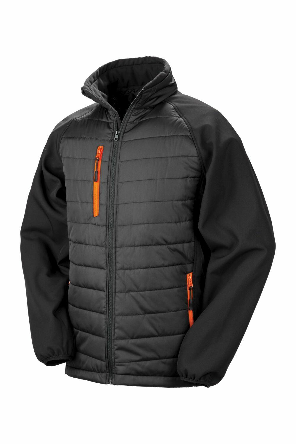 Genuine Recycled Compass Padded Softshell Jacket - Stitch Factory