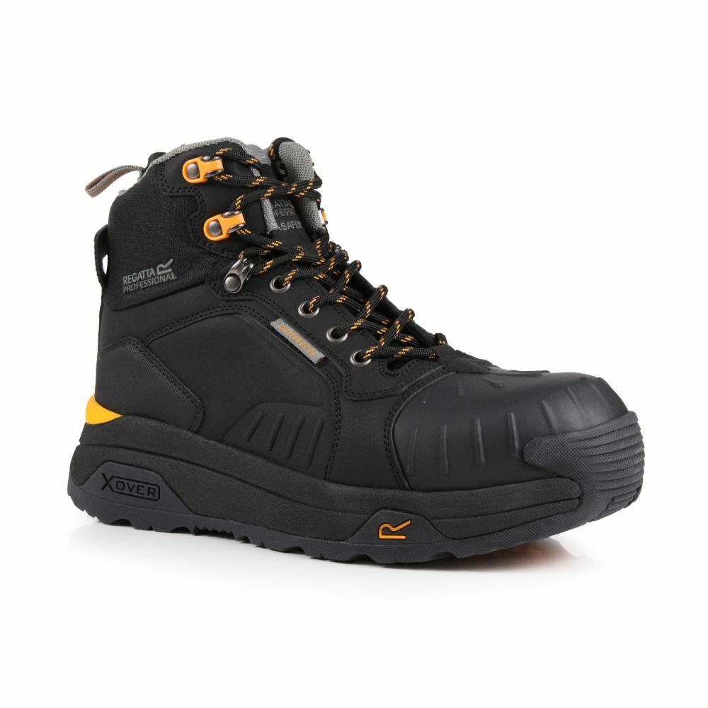 Steel toe hiking boots waterproof 2025
