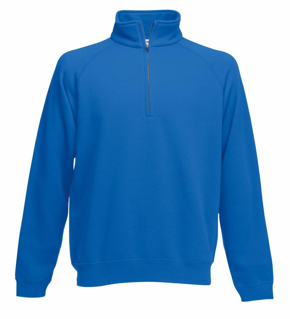 Fruit Of The Loom Unisex Premium Sweatshirt - 70/30 Blend Set-in Sleeve (Sizes S-5XL) In Royal Blue - View #3