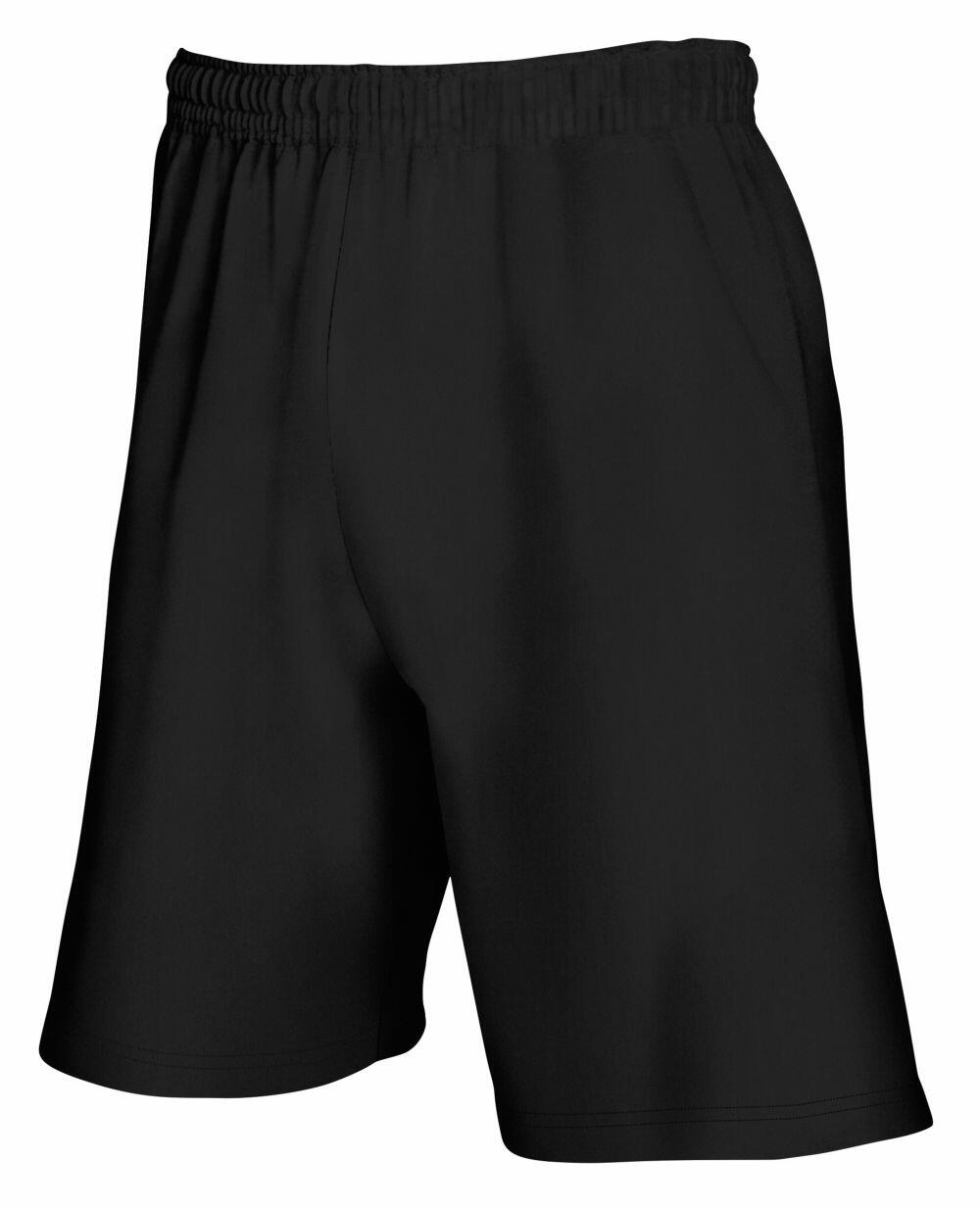 Fruit Of The Loom Adult Lightweight Shorts SS955 Two Side Pockets