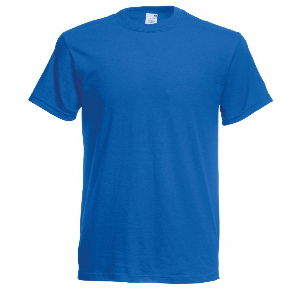 Fruit of the Loom SS048 T-shirt displayed on a white background.