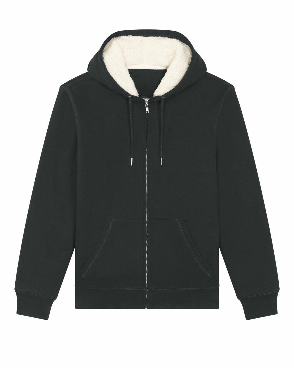 Unisex Hygger Sherpa Zip-Through Sweatshirt by Stanley/Stella