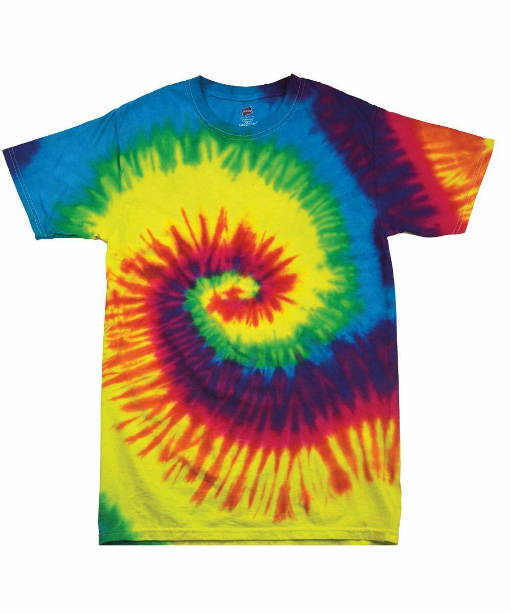 plain tie dye shirt