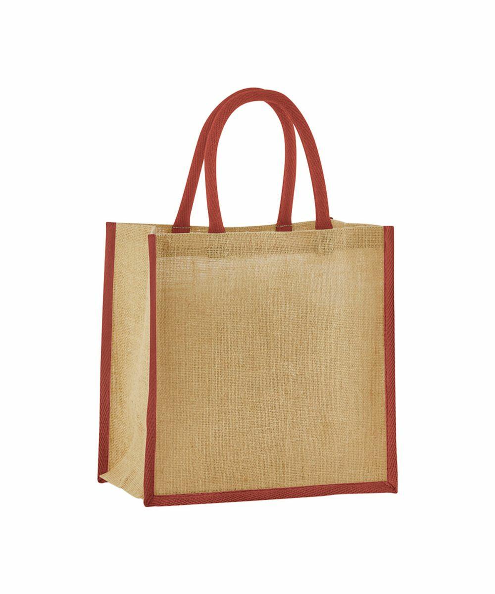 Mini jute tote bags deals