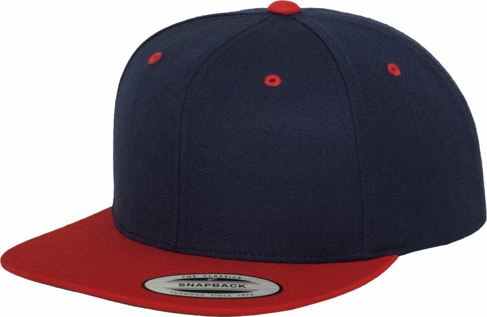 Flexfit By Yupoong The Classic Snapback 2 Tone YP002 The Stitch Factory