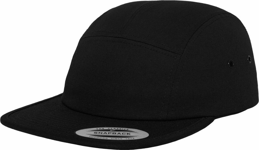 Flexfit By Yupoong Classic 5 Panel Jockey Cap YP005 Designed for the Gym