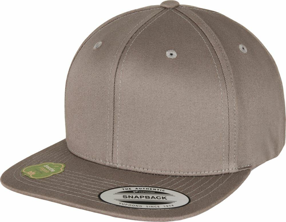 Flexfit by Yupoong Organic Cotton Snapback Stylish Sustainable Hat
