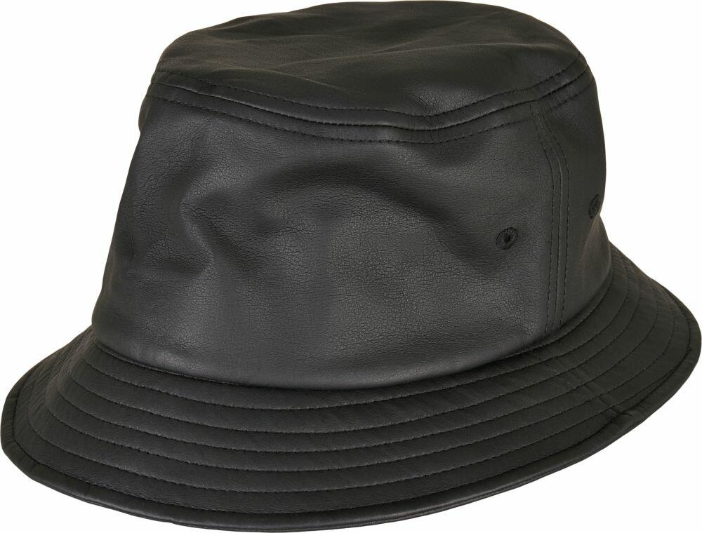 Flexfit By Yupoong Imitation Leather Bucket Hat 5003IL YP201