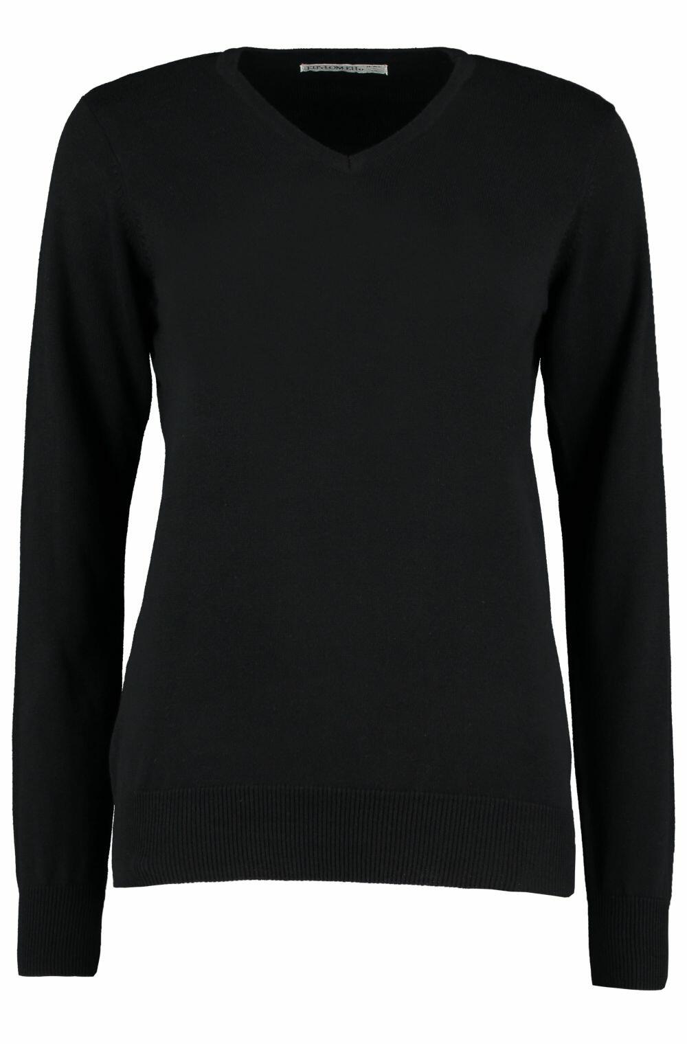Womens Long Shirts Kustom Kit Women s Arundel Sweater Long Sleeve KK353