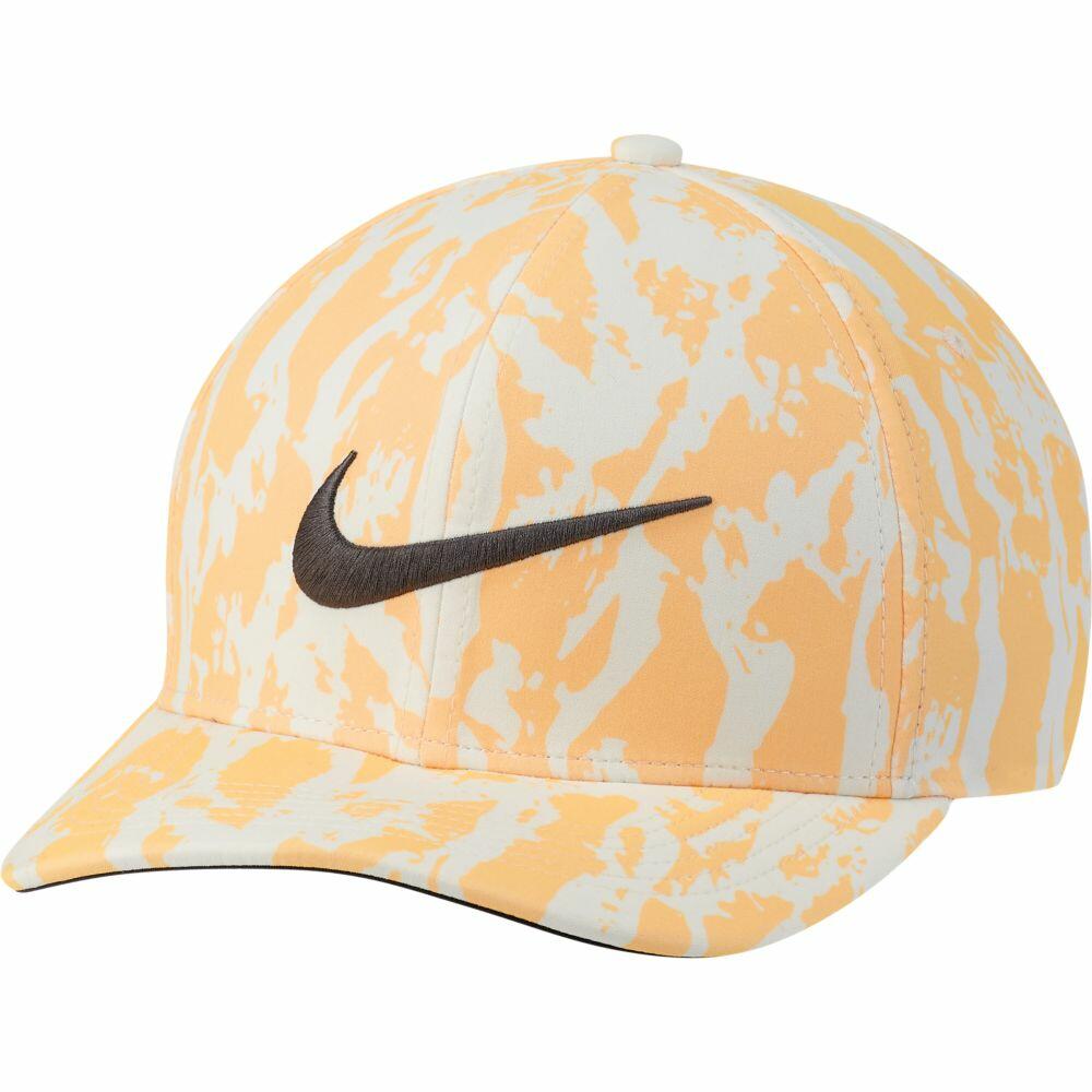 Orange and black nike hat 2025