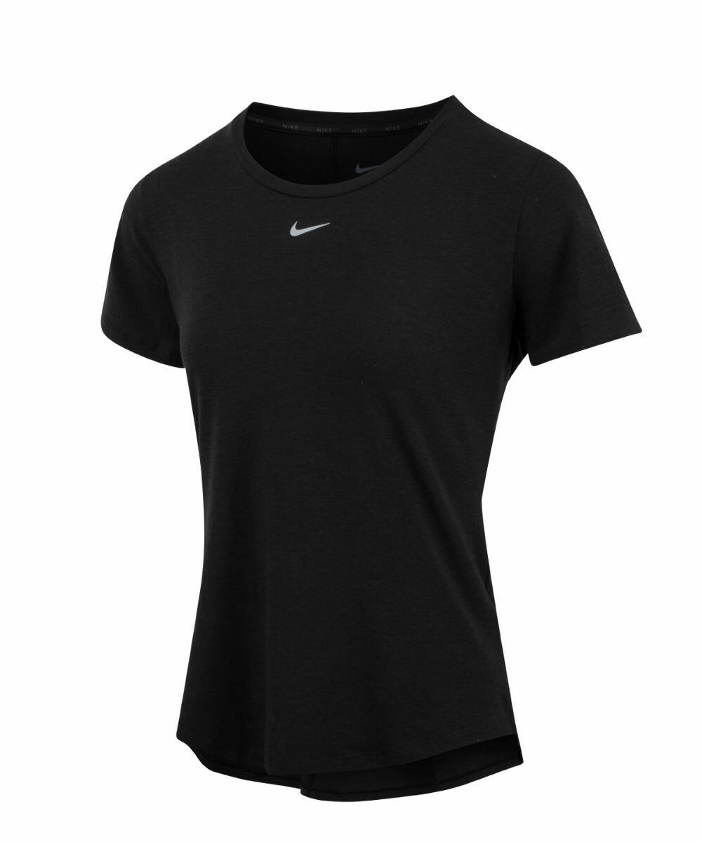 Plain black dri fit shirts sales