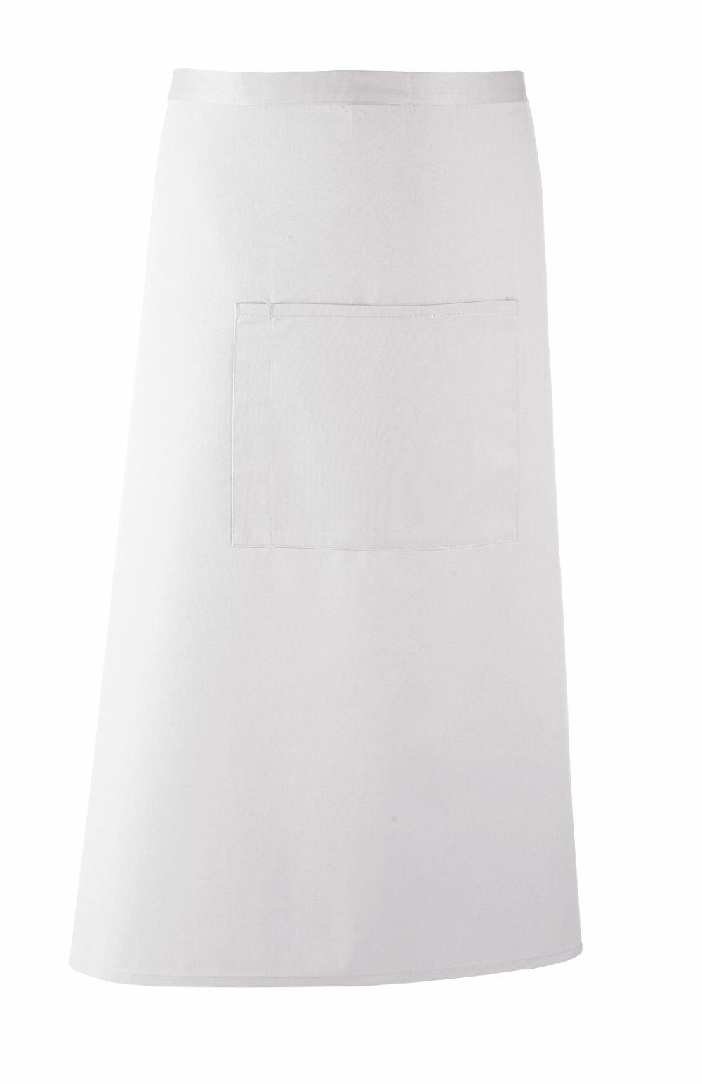 The PR158 from Premier is showcased against a white background, featuring a single central pocket and a simple, clean design in a waist-length style.
