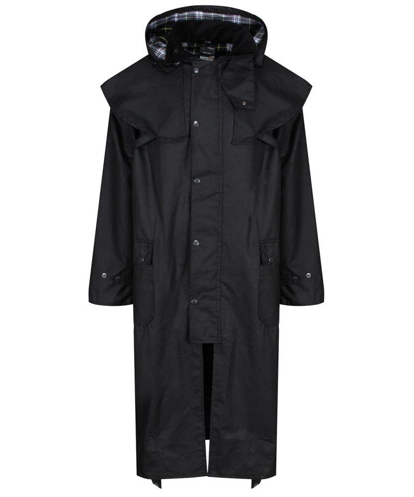 Regatta Professional Cranbrook Caped Wax Riding Jacket RG172