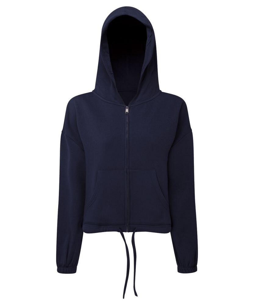 TriDri Women s TriDri Recycled Drawstring Full zip Hoodie TR601