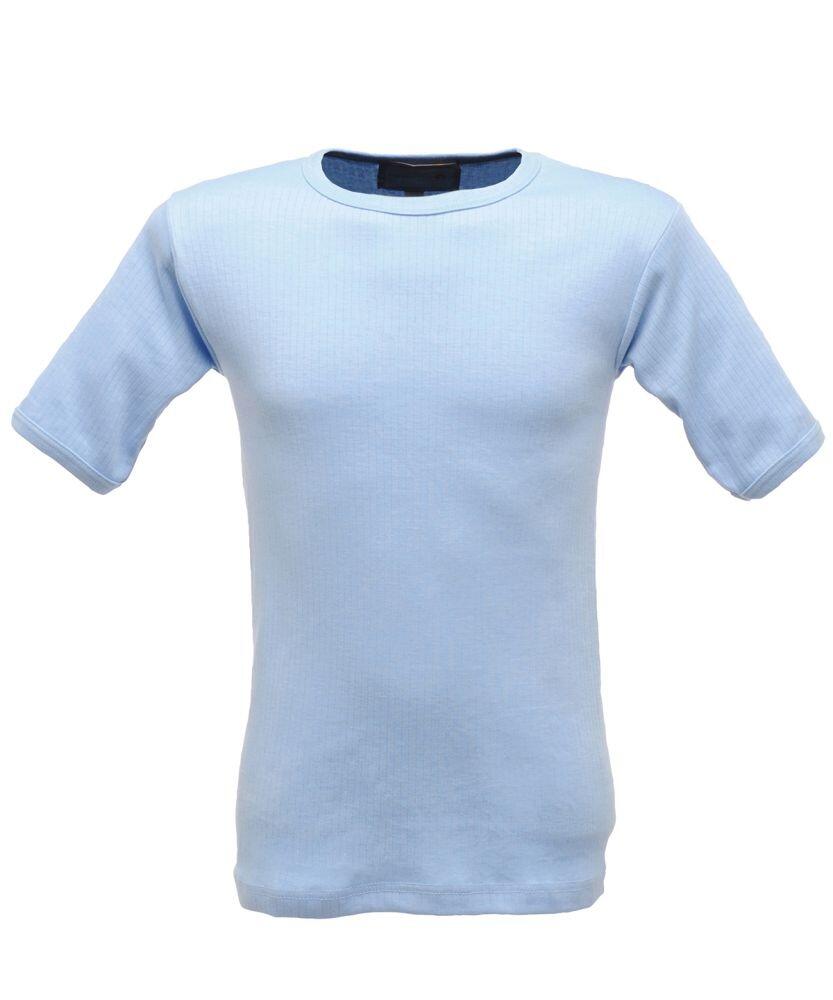 RG288, the light blue short-sleeve crew-neck T-shirt by Regatta Professional, is displayed against a white background.