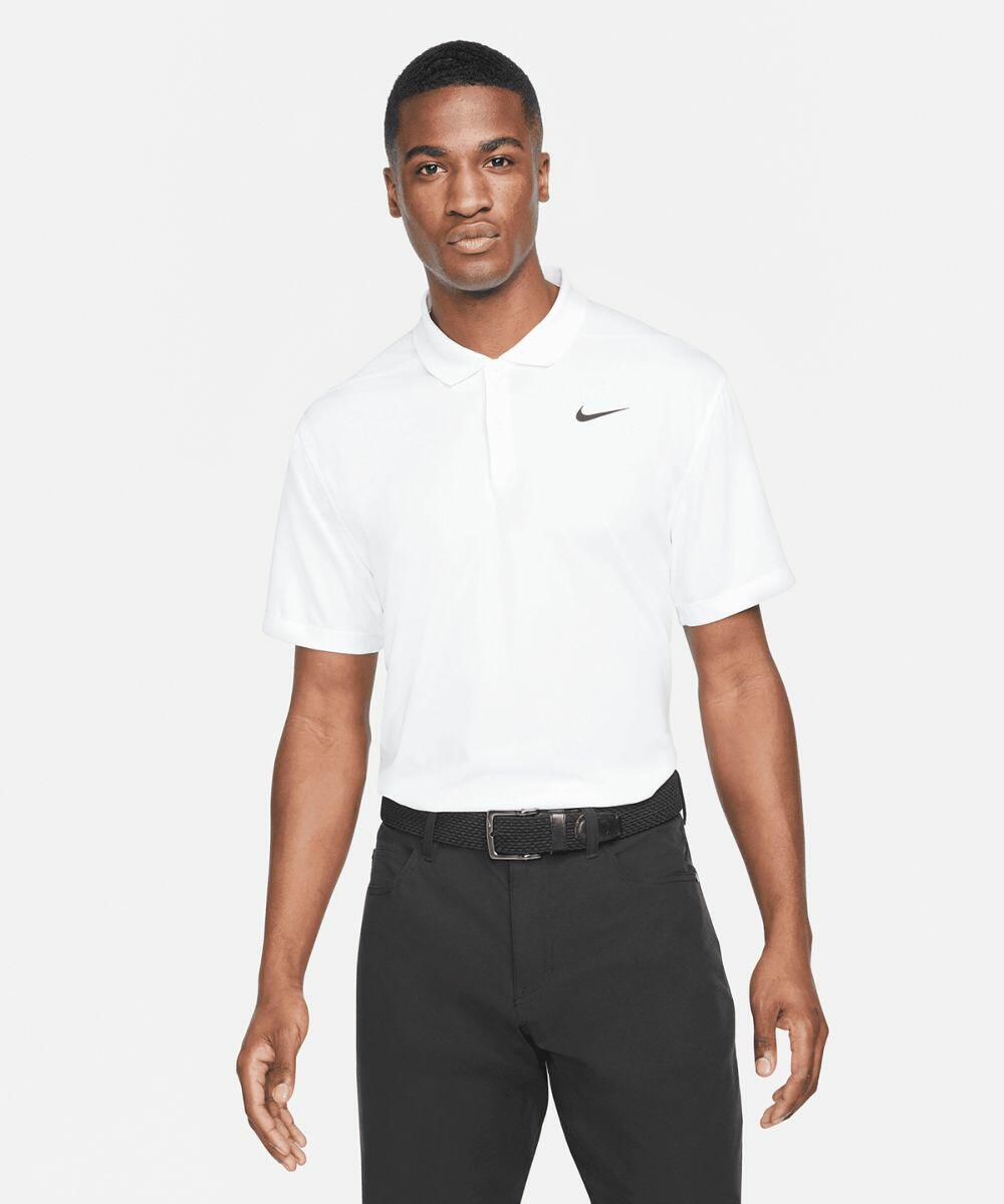 Nike logo polo hotsell