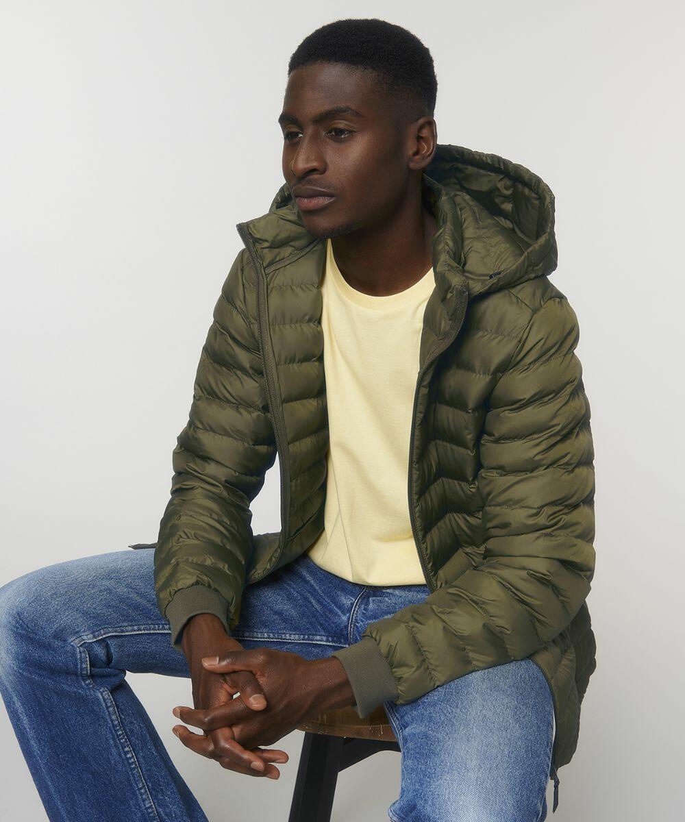 Plain green jacket best sale