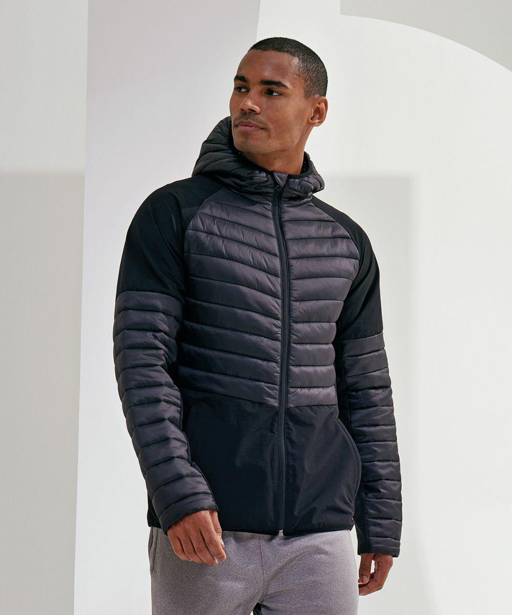 Mens hybrid puffer jacket hotsell