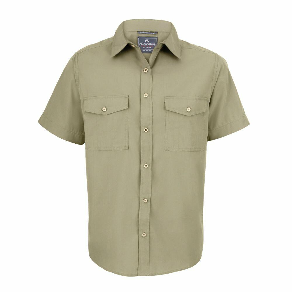Craghoppers Expert Kiwi Short-Sleeved Shirt - Stylish & Functional