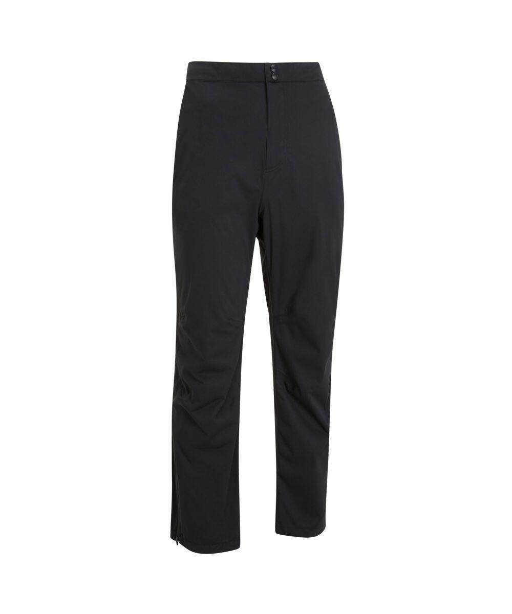 Callaway CW101 black pants with a straight-leg design and a button closure at the waist.