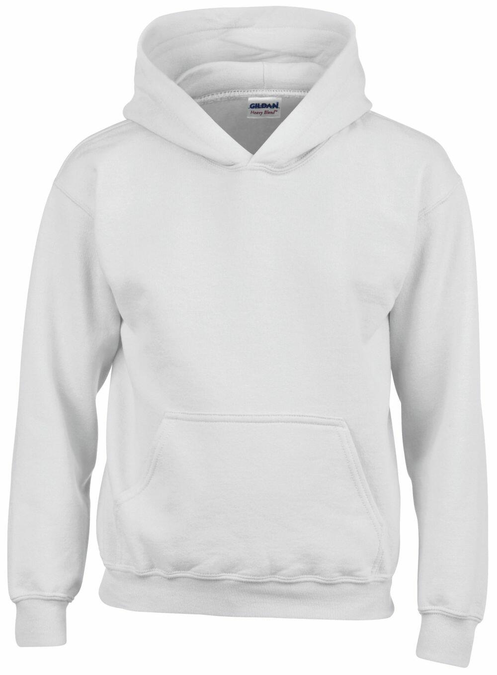 Gildan Kids Heavy Blend Hooded Sweatshirt Comfortable Stylish