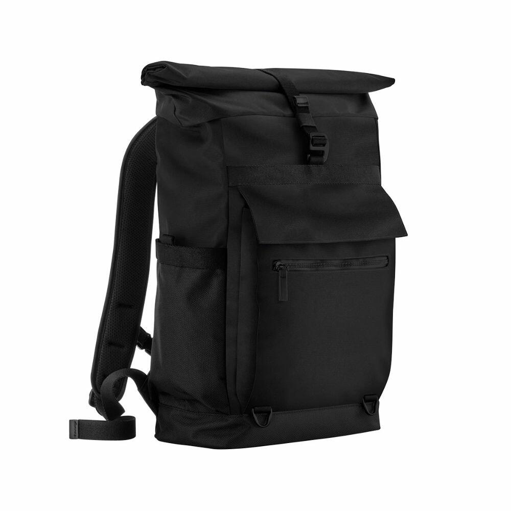 Stylish black backpack online