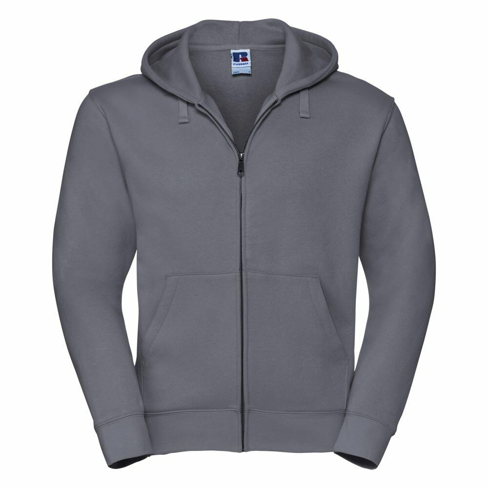 Jerzees Colours Men's Authentic Zipped Hooded Sweat - Stitch Factory
