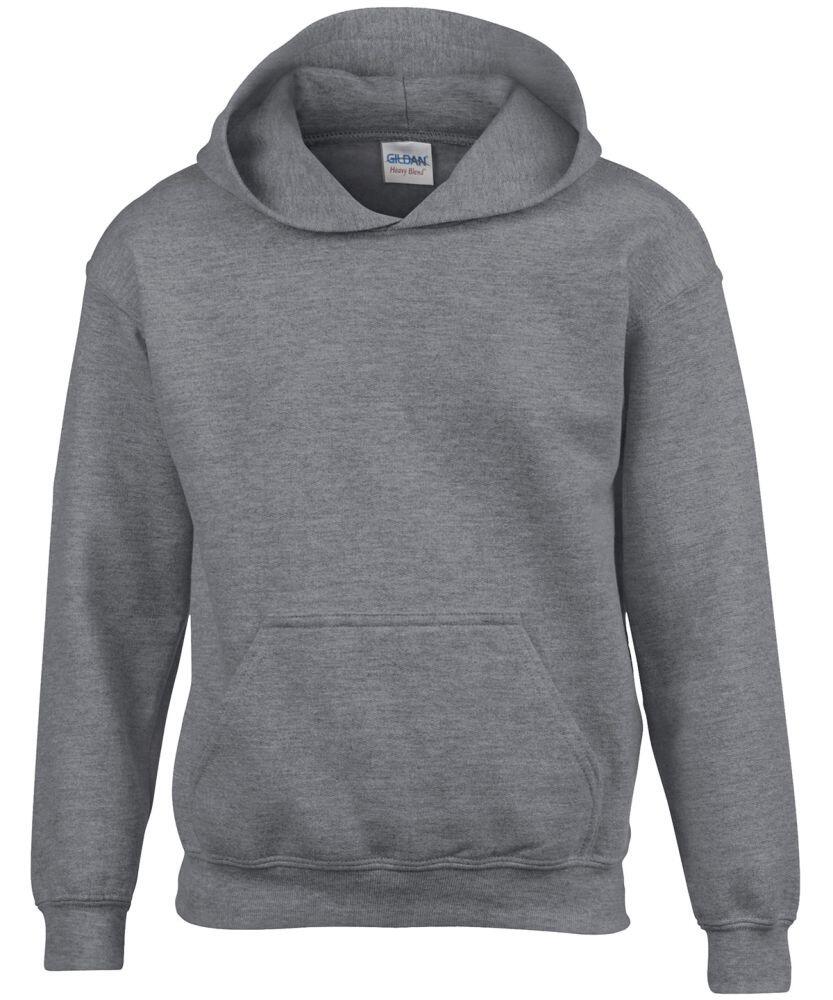Sudadera Con Capucha Gildan DryBlend Heavyweight | Unisex | 50% Algodón 50% Poliéster | Tallas S A 2XL | 13 Colores