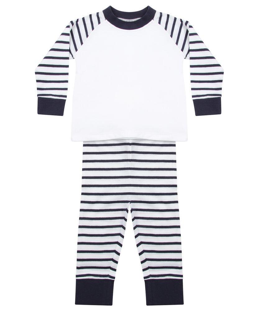 Larkwood Striped Pyjamas Comfortable and Stylish Sleepwear for Kids