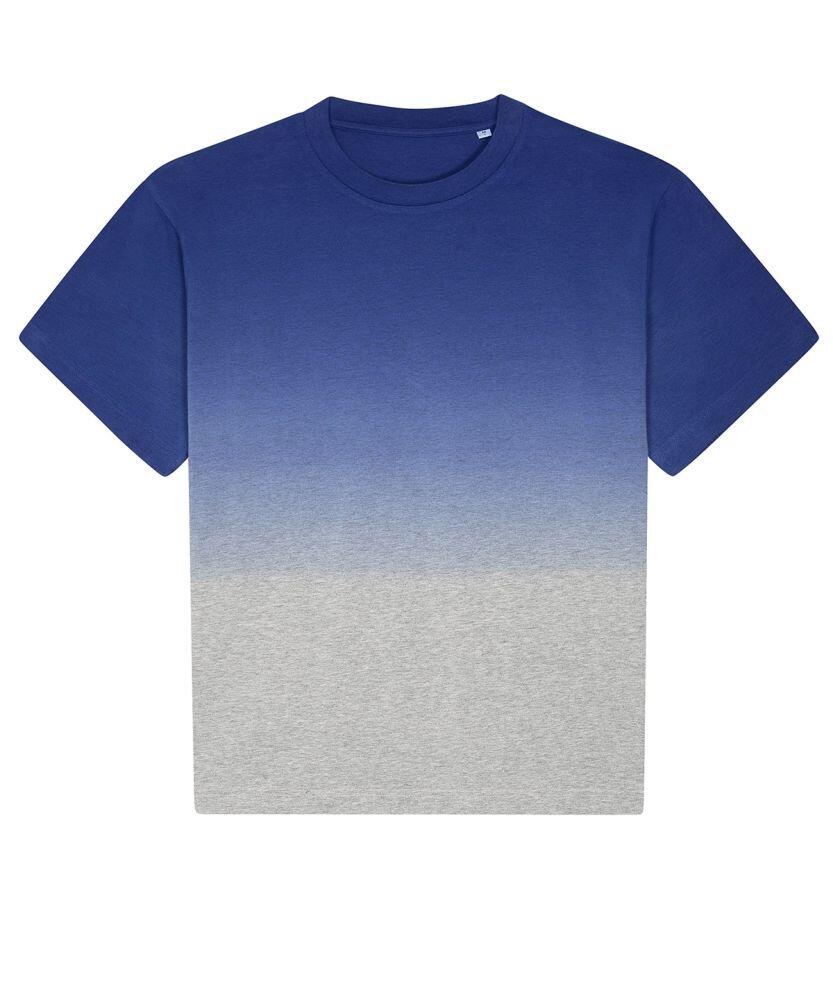 The Stanley/Stella SX224 is a short-sleeve T-shirt featuring a blue to gray gradient design.