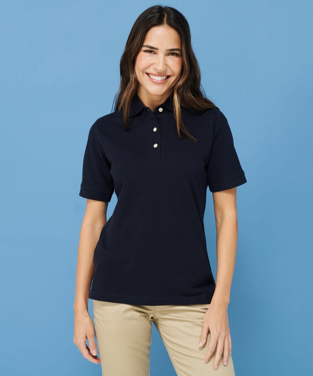 Henbury Women s Classic Polo Shirt HB121 The Stitch Factory