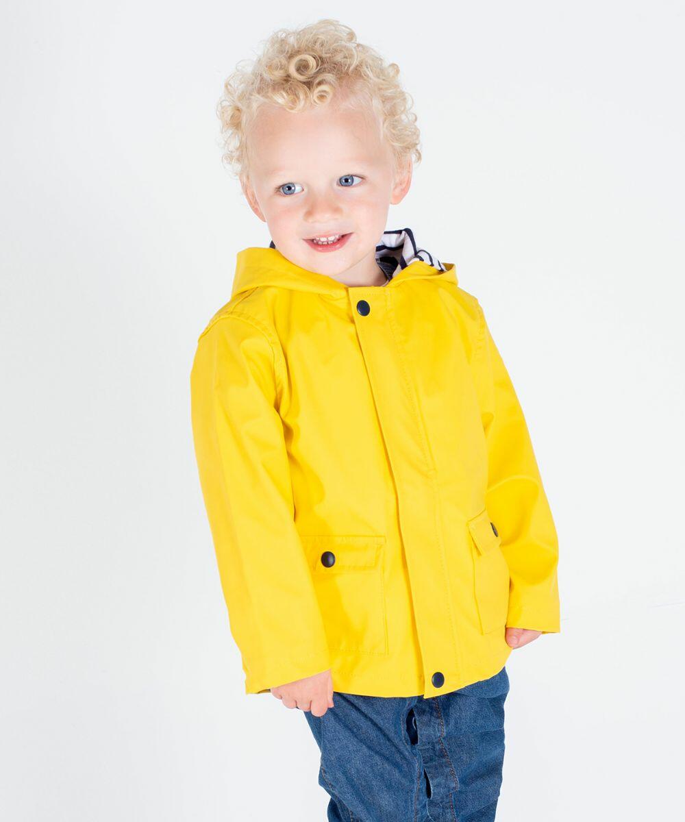 Hi Vis Jackets Larkwood Rain Jacket Stylish The Stitch Factory