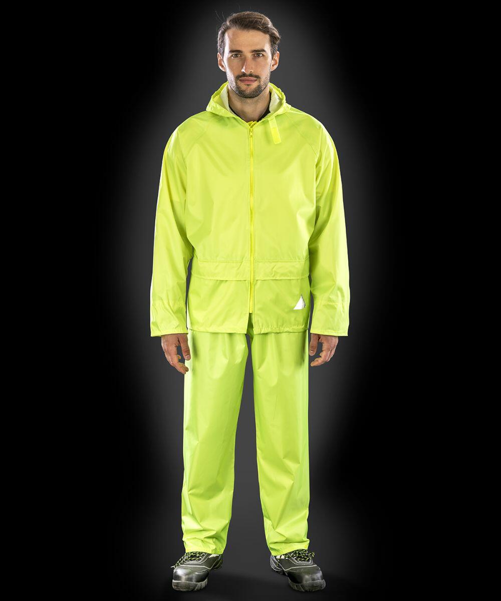 Men's Heavyweight Waterproof Jacket and Trouser Suit Stitch Factory - Main Image
