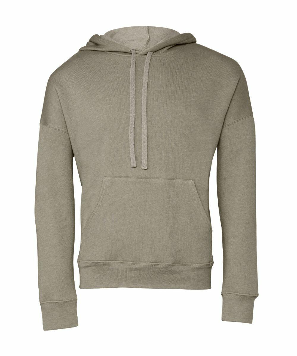 Bella Canvas Unisex sponge fleece pullover DTM hoodie BE136