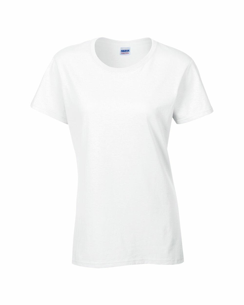 Gildan T-Shirt Donna Peso Pesante Scollo A V (Confezione Da 2) - Carbone Irlandese, Taglia M