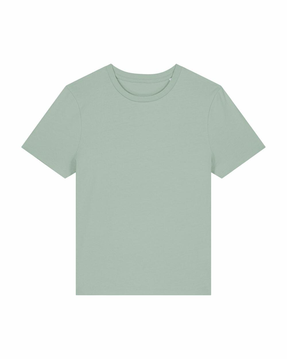 Stanley/Stella SX234 light green t-shirt displayed on a white background.