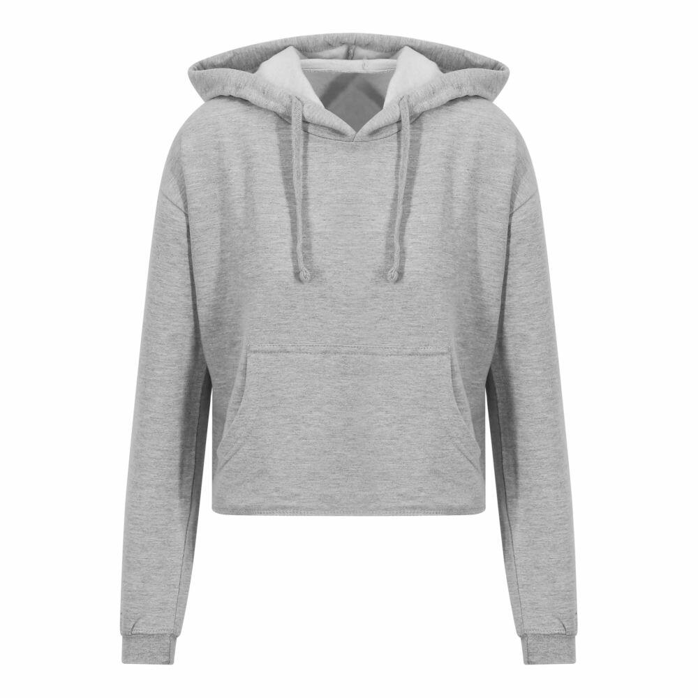 AWDis Just Hoods Women's Cropped Hoodie - Stylish & Comfortable Wear
