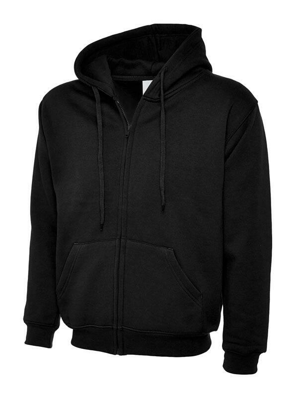 Uneek Adults Classic Full Zip Hoodie UC504