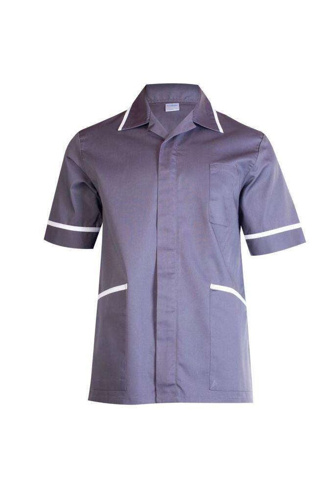 Uneek Men's Heavyweight Tunic - Durable & Stylish Workwear Option