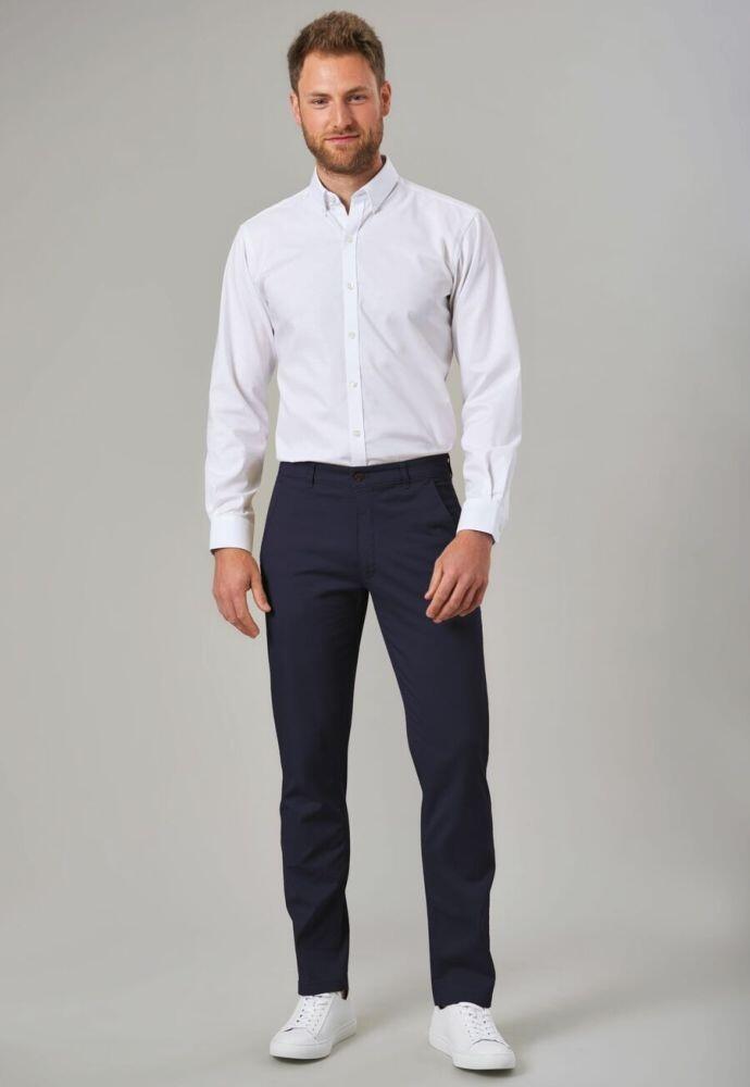 mens fitted dress shirt size chart Men's Dress Shirt Solid Slim Fit Non Irony For Prom Wedding Business – MOGU  SUIT main image 1