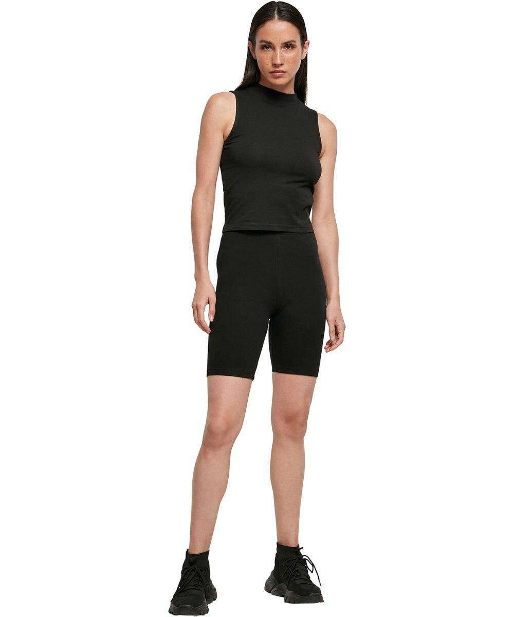 Build Your Brand Women s high waist cycle shorts BY184