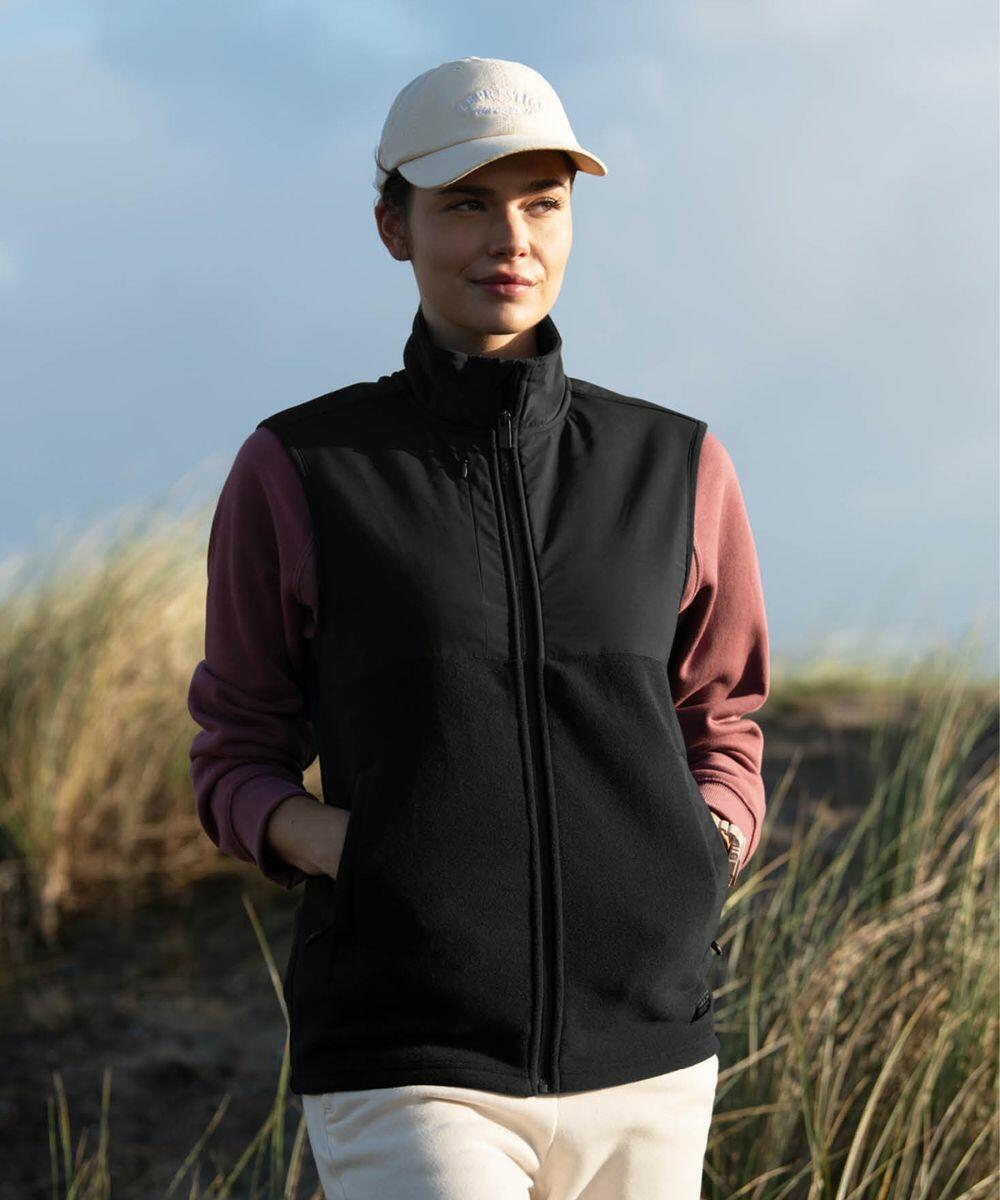 Nimbus Play Highland - Fashionable Yoke Fleece Vest - NP018
