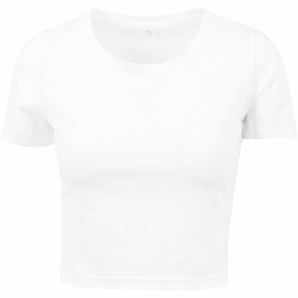 T Shirts | Build Your Brand Women's Cropped T-shirt - BY042 | The Stitch  Factory